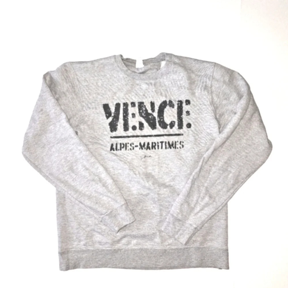 VENCE Maritime crew neck sweat shirt